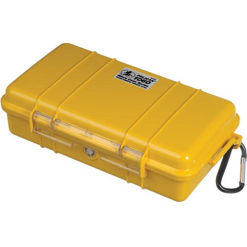 Pelican 1060 Solid Micro Case (Yellow) 1060-025-240, Pelican, 1060, Solid, Micro, Case, Yellow, 1060-025-240,