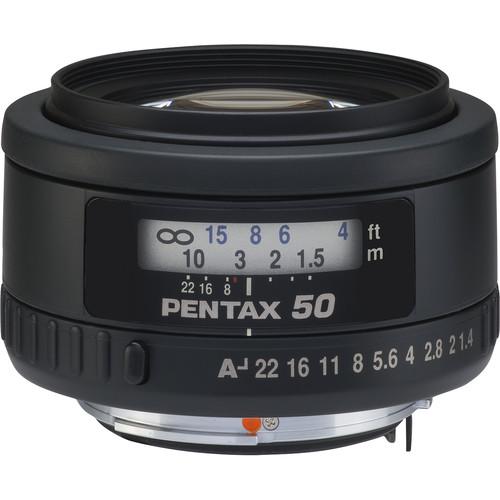 Pentax Normal SMCP-FA 50mm f/1.4 Autofocus Lens 20817