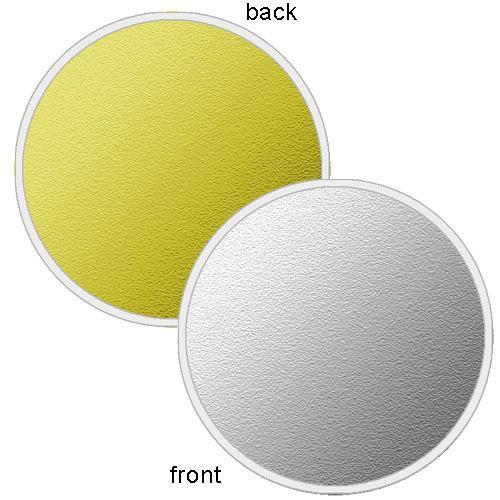 Photoflex LiteDisc Circular Reflector, Silver/Gold, DL-1642SG, Photoflex, LiteDisc, Circular, Reflector, Silver/Gold, DL-1642SG