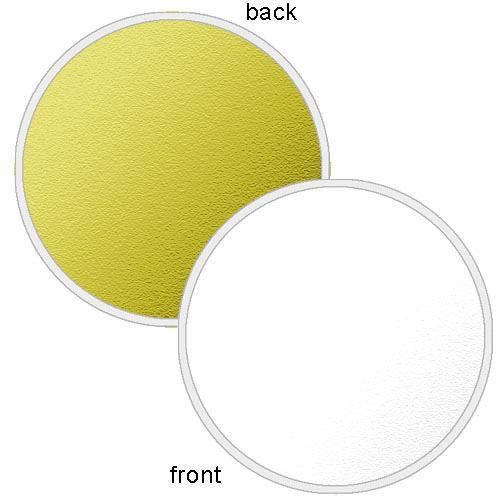 Photoflex LiteDisc Circular Reflector, White DL-1242WG