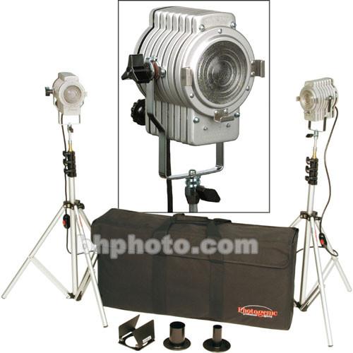 Photogenic  Complete Minispot 2 Light Kit 956782, Photogenic, Complete, Minispot, 2, Light, Kit, 956782, Video