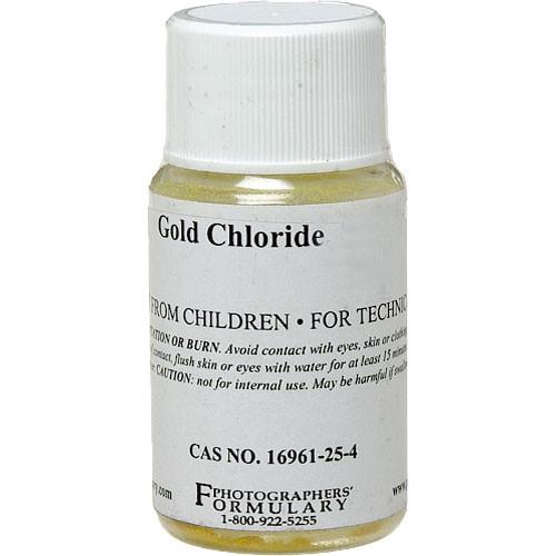 Photographers' Formulary Gold Chloride 10-0630 10ML
