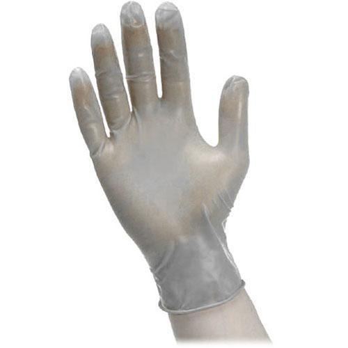 Photographers' Formulary Vinyl Gloves (Large, 100 Pack) 09-0319