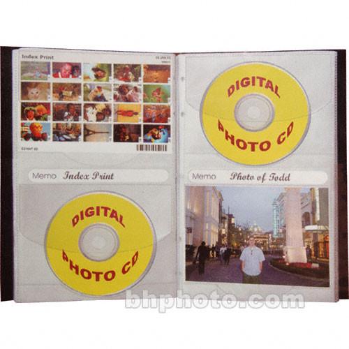 Pioneer Photo Albums 24CDR Storage Pages for the CD-48 24CDR