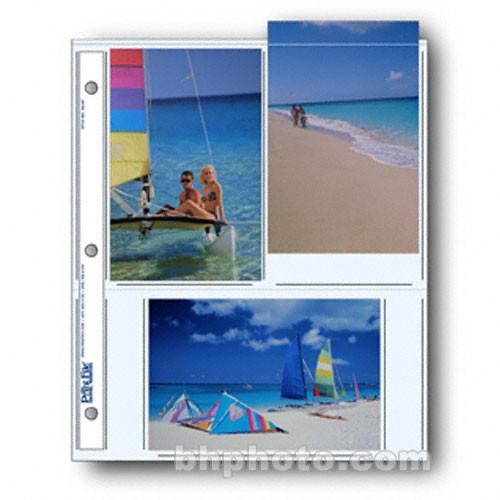 Print File 46-6P Archival Storage Page for 6 Prints 060-0630, Print, File, 46-6P, Archival, Storage, Page, 6, Prints, 060-0630,
