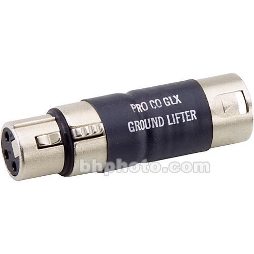 Pro Co Sound  GLX In-Line Barrel Ground Lift GLX