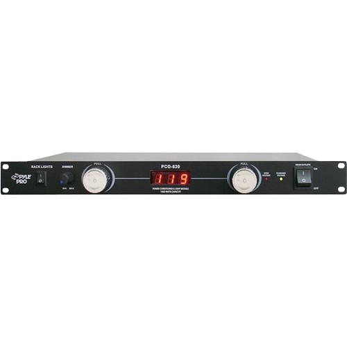 Pyle Pro PCO820 Rack Mounted Power Conditioner PCO820