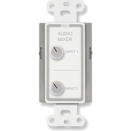 RDL D-RC2 Audio Mixing Remote Control (White) D-RC2