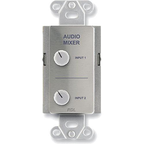 RDL DS-RC2 Audio Mixing Remote Control (Stainless Steel) DS-RC2