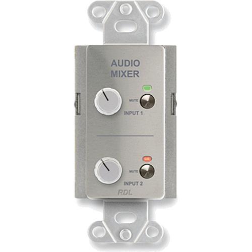 RDL DS-RC2M Audio Mixing Remote Control with Muting DS-RC2M