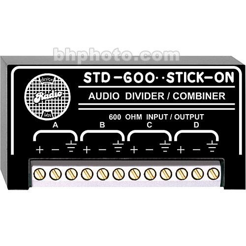 RDL STD-600 - 600 Ohm Audio Divider and Combiner STD-600