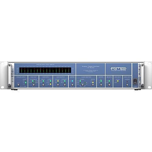 RME M-16 AD - 16-Channel High-End Analog to MADI/ADAT M-16 AD, RME, M-16, AD, 16-Channel, High-End, Analog, to, MADI/ADAT, M-16, AD