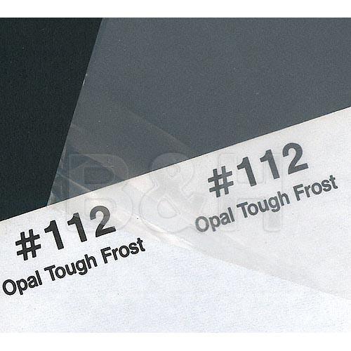 Rosco #112 Opal Tough Frost Fluorescent Sleeve 110084014812-112