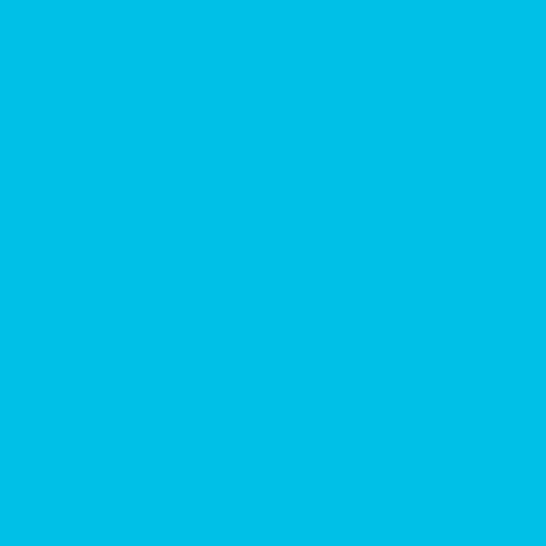 Rosco E-Colour #353 Lighter Blue (21x24