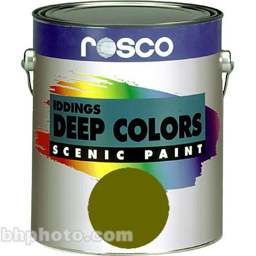 Rosco Iddings Deep Colors Paint - Chrome Oxide Green