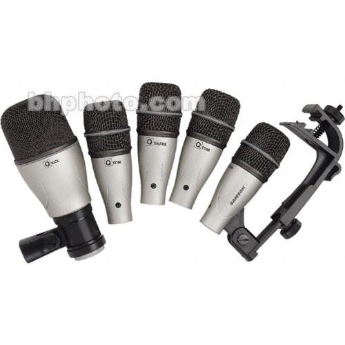 Samson  5KIT - 5 Peice Drum Microphone Kit SADK5, Samson, 5KIT, 5, Peice, Drum, Microphone, Kit, SADK5, Video