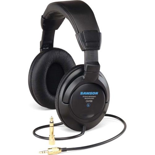 Samson  CH700 - Studio Headphones SACH700, Samson, CH700, Studio, Headphones, SACH700, Video