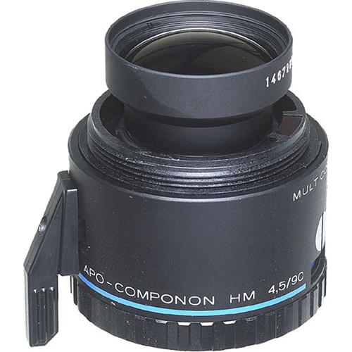 Schneider 90mm f/4.5 APO-Componon HM Enlarging Lens 12-1070287, Schneider, 90mm, f/4.5, APO-Componon, HM, Enlarging, Lens, 12-1070287