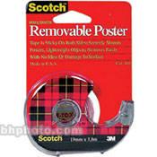 Scotch Wall Saver Removable Poster Tape - 3/4