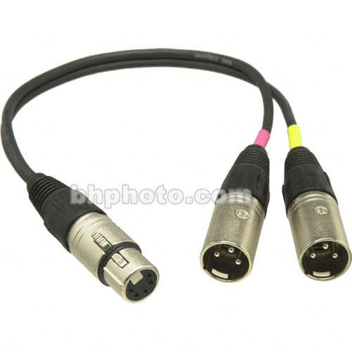 Sennheiser  ACS5 5-pin XLR Y Cable ACS5, Sennheiser, ACS5, 5-pin, XLR, Y, Cable, ACS5, Video