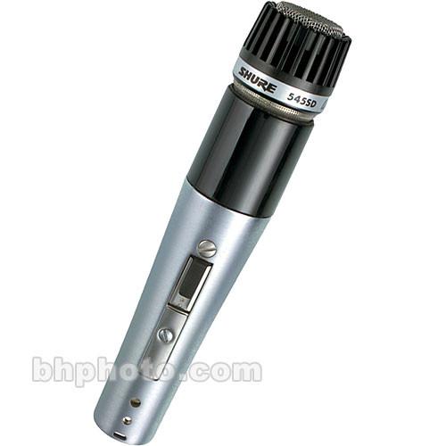 Shure 545SD-LC Classic Unidyne Instrument Microphone 545SD-LC, Shure, 545SD-LC, Classic, Unidyne, Instrument, Microphone, 545SD-LC