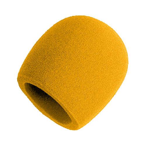 Shure A58WS-YL - Yellow Windscreen for Ball Mics A58WS-YEL, Shure, A58WS-YL, Yellow, Windscreen, Ball, Mics, A58WS-YEL,