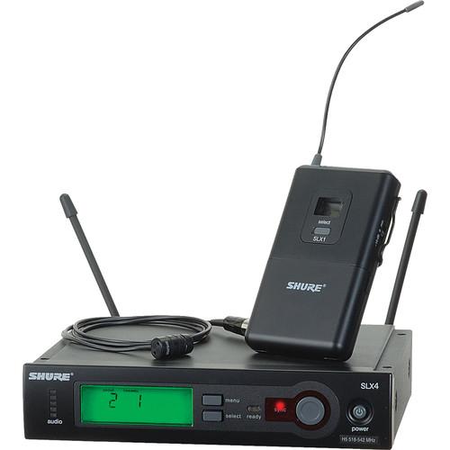 Shure SLX Series Wireless Microphone System SLX14/85-H5, Shure, SLX, Series, Wireless, Microphone, System, SLX14/85-H5,