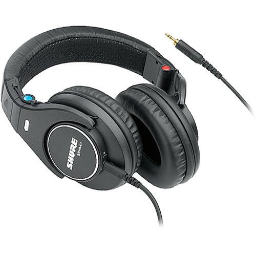 Shure SRH840 Professional Around-Ear Stereo Headphones SRH840, Shure, SRH840, Professional, Around-Ear, Stereo, Headphones, SRH840