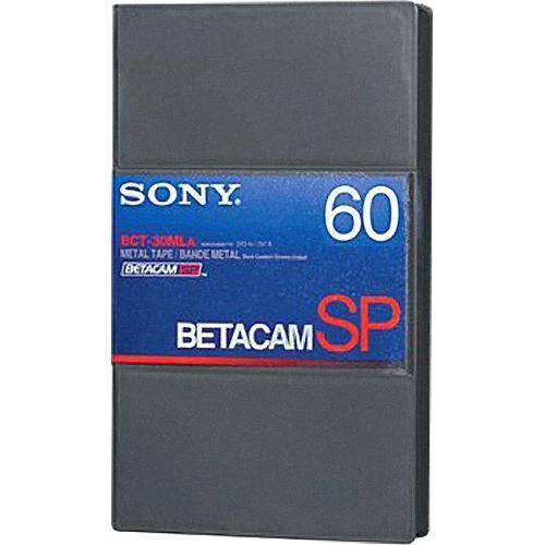 Sony BCT-60MLA Betacam SP Cassette (Large) BCT60MLA