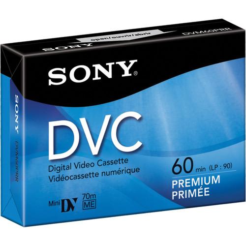 Sony DVM-60PR Premium Mini DV Cassette (60 Minute) DVM60PRR