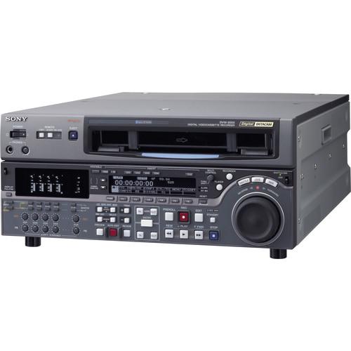 Sony  DVW-2000 Digital Betacam VTR DVW2000, Sony, DVW-2000, Digital, Betacam, VTR, DVW2000, Video