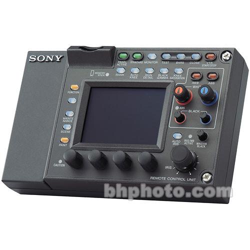 Sony RMB-750 Remote Control Unit for BVP/HDC Cameras/VTRs RMB750, Sony, RMB-750, Remote, Control, Unit, BVP/HDC, Cameras/VTRs, RMB750