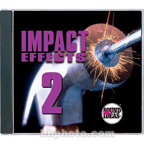 Sound Ideas Sample CD: Impact Effects 2 SI-IMPACT-2