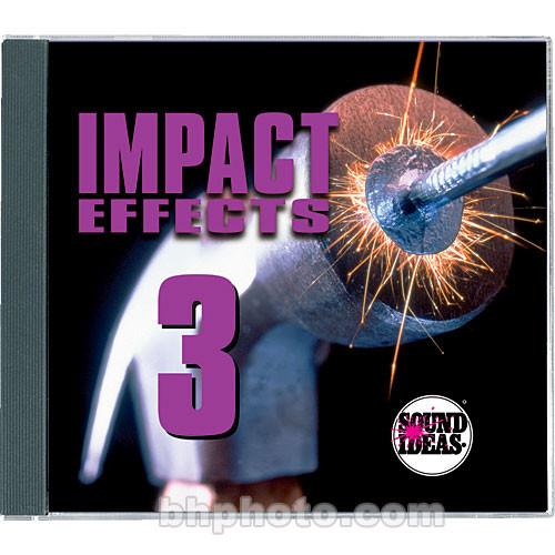 Sound Ideas Sample CD: Impact Effects 3 SI-IMPACT3