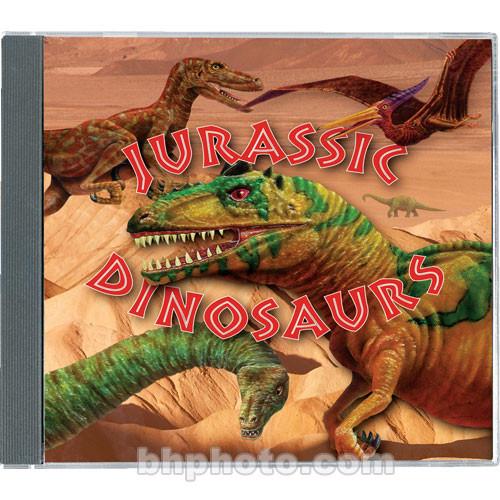 Sound Ideas Sample CD: Jurassic Dinosaurs SI-DINOSAURS