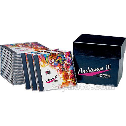Sound Ideas Sample CD: Series 10000 Ambience III SI-10000