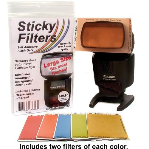 Sticky Filter  Sticky Filters for Flash SFL-001