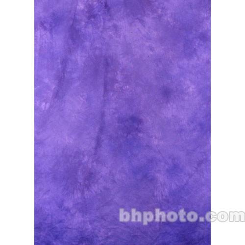 Studio Dynamics 12x30' Muslin Background - Bayou Purple 1230DEBA