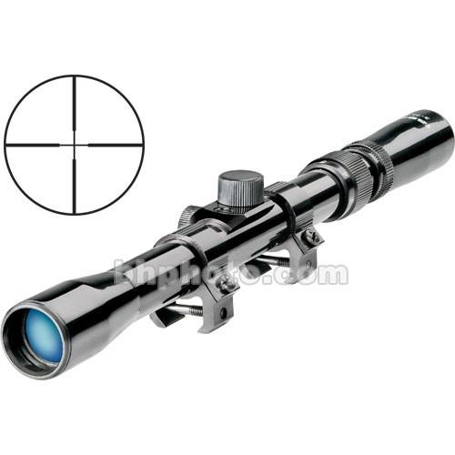 Tasco  3-7x20 Rimfire Riflescope - Black RF37X20D