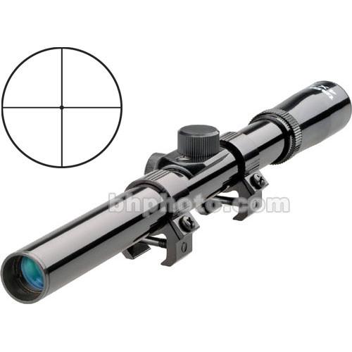 Tasco 4x15 Rimfire Riflescope (Clamshell) - Black RF4X15D, Tasco, 4x15, Rimfire, Riflescope, Clamshell, Black, RF4X15D,
