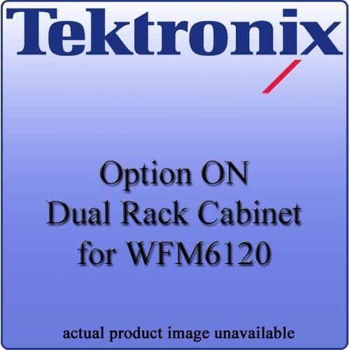 Tektronix TEWFM612005 Dual Rack Cabinet for WFM6120 WFM612005