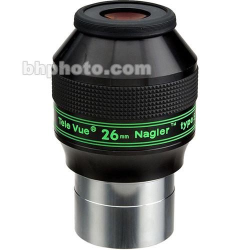 Tele Vue Nagler Type 5 26mm 82° Wide Angle Eyepiece EN5-26.0