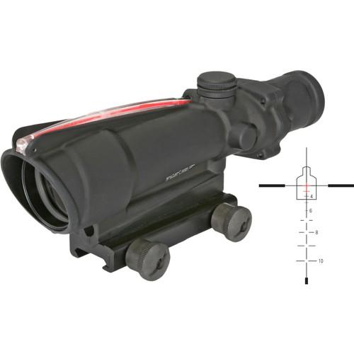 Trijicon 3.5x35 ACOG Riflescope (Matte Black) TA11J, Trijicon, 3.5x35, ACOG, Riflescope, Matte, Black, TA11J,