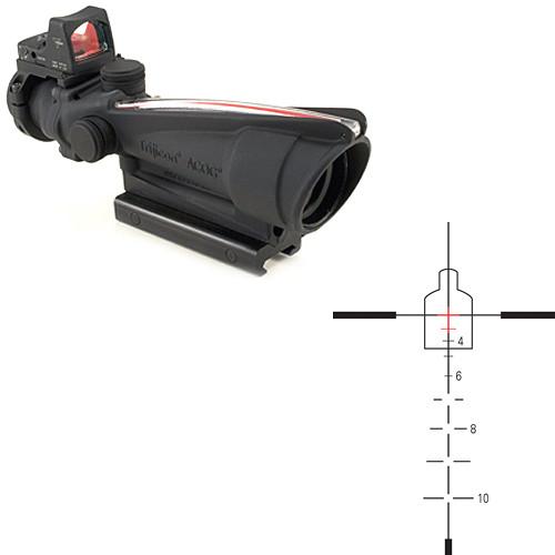 Trijicon 3.5x35 ACOG Riflescope (Matte Black) TA11J-RMR