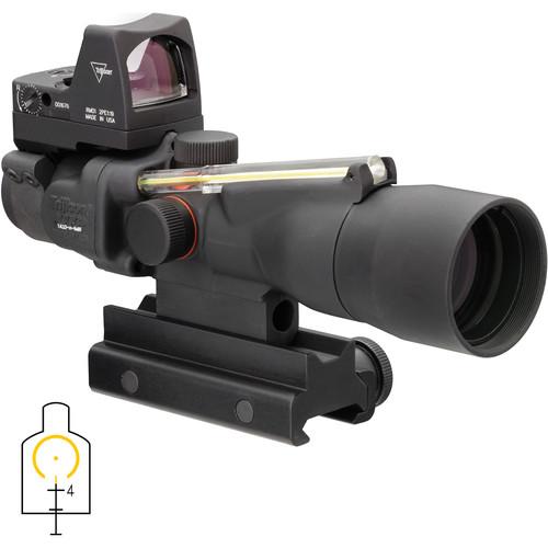 Trijicon 3x30 ACOG Riflescope (Matte Black) TA33-H-RMR