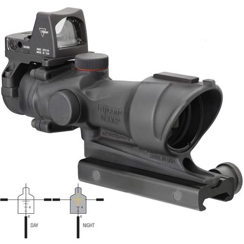 Trijicon 4x32 ACOG Riflescope (Matte Black) TA01NSN-RMR