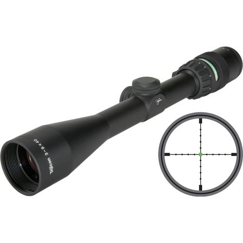 Trijicon AccuPoint 3-9x40 Riflescope (Matte Black) TR20-2G