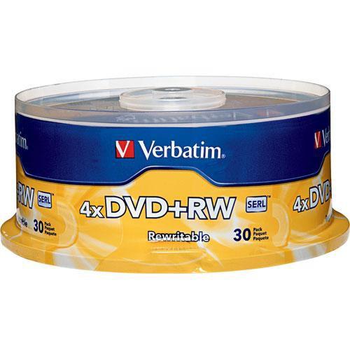 Verbatim  DVD RW 4x Disc (30) 94834