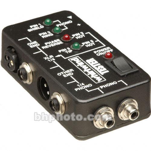Whirlwind  Audio Cable Tester TESTER, Whirlwind, Audio, Cable, Tester, TESTER, Video