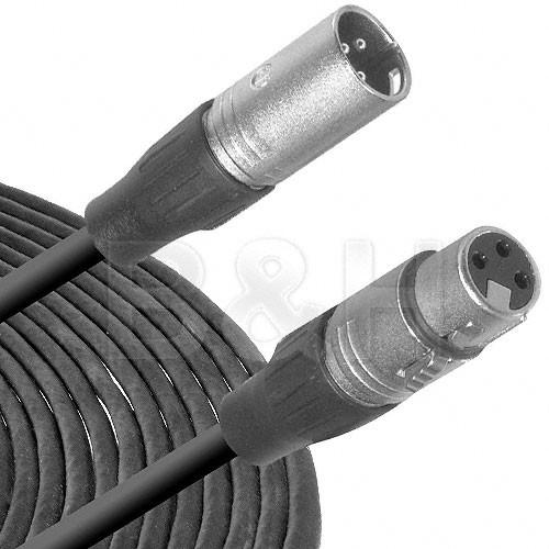 Whirlwind Star-Quad (L-4E6S) XLR Microphone Cable - 25' MKQ25